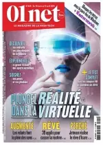 01net N°840 – Plongez Réalité Dans La Virtuelle [Magazines]