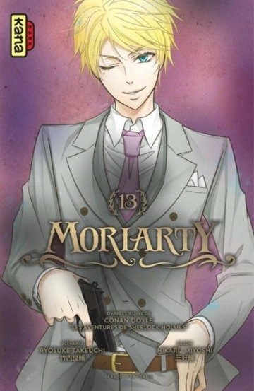 Moriarty - Tomes 13 et 14  [Mangas]