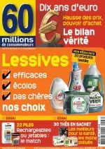 60 Millions de Consommateurs N°467 - Lessives [Magazines]