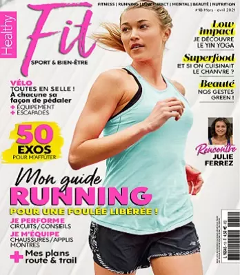 Healthy Fit N°18 – Mars-Avril 2021 [Magazines]