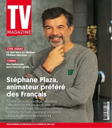 TV Magazine N°1846 Du 19 au 25 Juin 2022  [Magazines]