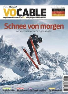 Vocable Allemand N.887 - Février 2024 [Magazines]