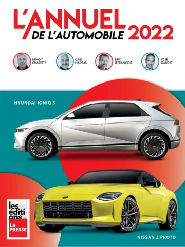 L'Annuel de l'automobile 2022  [Livres]