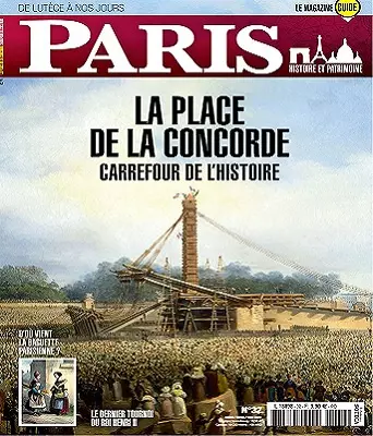 Paris De Lutèce à Nos Jours N°32 – Mars-Mai 2021 [Magazines]
