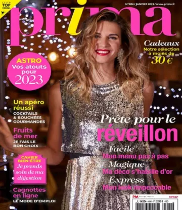 Prima N°484 – Janvier 2023  [Magazines]