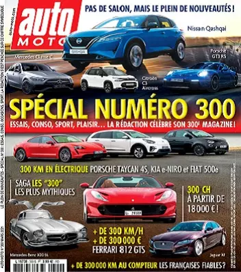Auto Moto N°298 – Mars 2021 [Magazines]