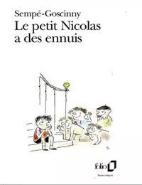 Sempe-Goscinny - Le petit Nicolas Tome 5 : Le petit Nicolas a des ennuis [Livres]