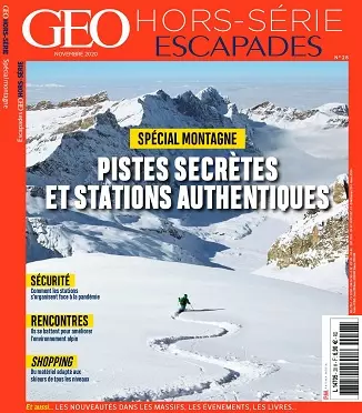 Geo Hors Série N°28 – Novembre 2020  [Magazines]