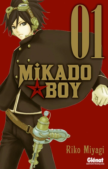 Mikado Boy (Miyagi) T01 à T04 Intégrale  [Mangas]
