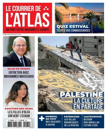 Le Courrier De L’Atlas N°181 – Juillet-Août 2023  [Magazines]