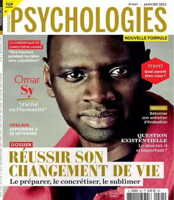 Psychologies Magazine N°441 – Janvier 2023 [Magazines]