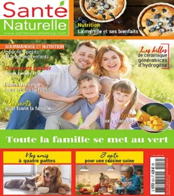 Santé Naturelle Hors Série N°58 – Avril 2021  [Magazines]