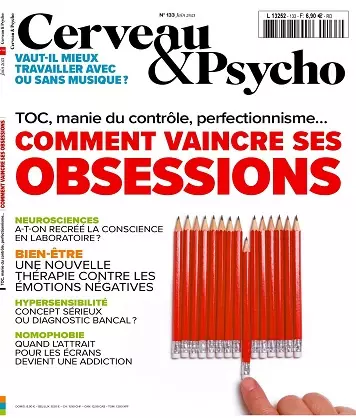 Cerveau et Psycho N°133 – Juin 2021  [Magazines]