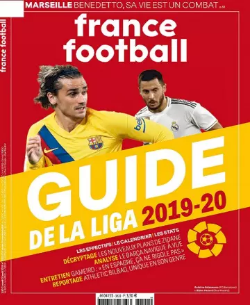 France Football N°3822 Du 20 Août 2019 [Magazines]