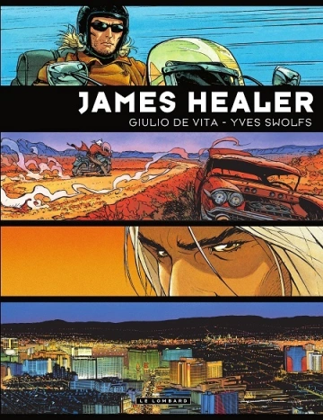 James Healer Intégrale  [BD]