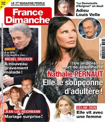 France Dimanche N°3989 Du 10 au 16 Février 2023 [Magazines]