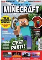 Games Master Le Guide Ultime de Minecraft - Automne 2017 [Magazines]
