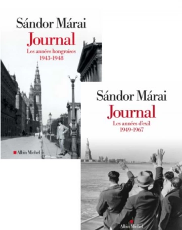 Journal (T1 à T2)  Sándor Márai [Livres]