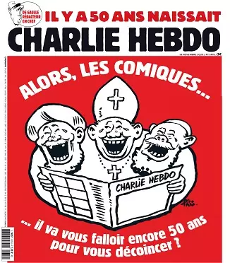 Charlie Hebdo N°1478 Du 18 au 24 Novembre 2020 [Journaux]
