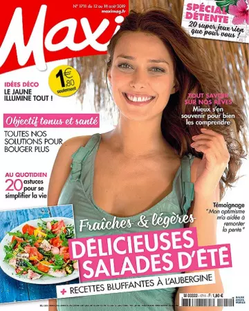 Maxi N°1711 Du 12 au 18 Août 2019 [Magazines]