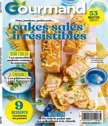 Gourmand N°490 – Mars 2023  [Magazines]