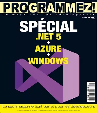 Programmez Hors Série N°2 – Spécial Automne 2020  [Magazines]