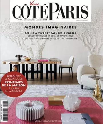 Vivre Côté Paris N°77 – Décembre 2021-Janvier 2022  [Magazines]
