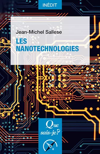 LES NANOTECHNOLOGIES • JEAN-MICHEL SALLESE  [Livres]