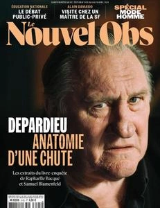 Le Nouvel Obs - 4 Avril 2024 [Magazines]