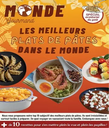 Monde Gourmand N°56 – Février 2023 [Magazines]