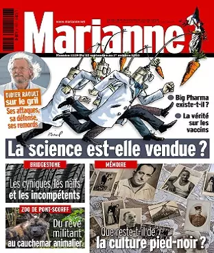 Marianne N°1228 Du 25 Septembre 2020 [Magazines]