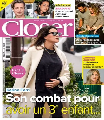Closer N°910 Du 18 au 24 Novembre 2022  [Magazines]