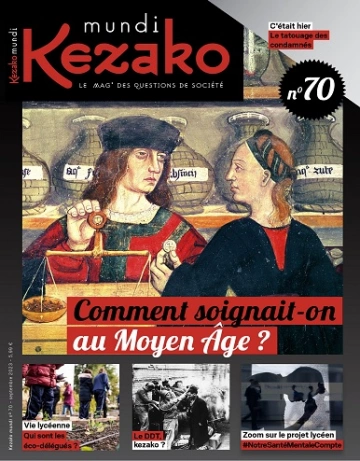 Kezako Mundi N°70 – Septembre 2023  [Magazines]