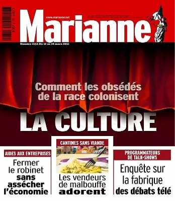 Marianne N°1252 Du 12 au 18 Mars 2021  [Magazines]