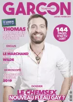 Garçon Magazine N°19 – Janvier 2019  [Magazines]