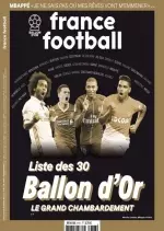 France Football - 10 Octobre 2017  [Magazines]