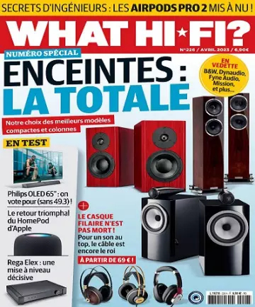 What Hi-Fi N°226 – Avril 2023 [Magazines]