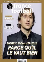 France Football N°3786 Du 4 Décembre 2018 [Magazines]