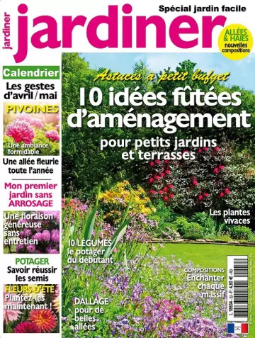 Jardiner N°22 – Mars-Mai 2019 [Magazines]
