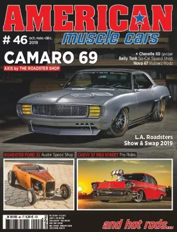 American Muscle Cars - Octobre-Décembre 2019  [Magazines]