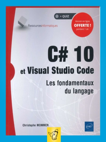 C#10 et Visual Studio Code [Livres]