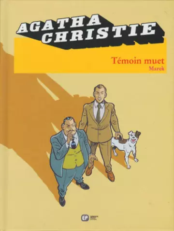 Agatha Christie - T17 - Temoin Muet par Marek  [BD]