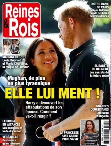 Reines & Rois - Septembre-Octobre 2019  [Magazines]