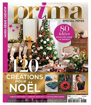 Prima Hors Série Créatif N°57 – 120 Créations Pour Noël 2020  [Magazines]