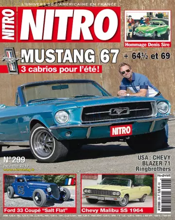 Nitro N°299 – Avril-Mai 2019 [Magazines]