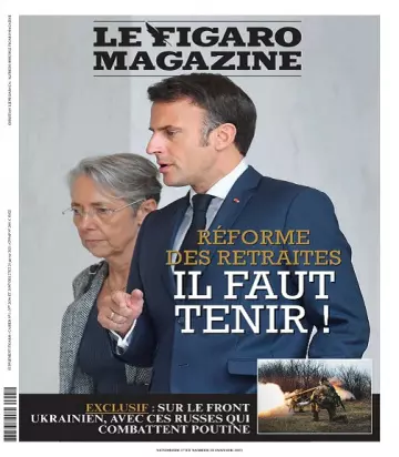 Le Figaro Magazine Du 27 Janvier 2023  [Magazines]