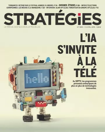 Stratégies N°1990 Du 11 Avril 2019  [Magazines]
