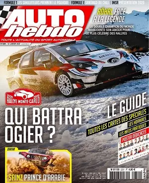 Auto Hebdo N°2251 Du 22 Janvier 2020  [Magazines]