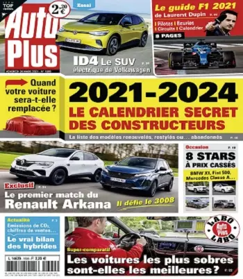 Auto Plus N°1699 Du 26 Mars 2021  [Magazines]
