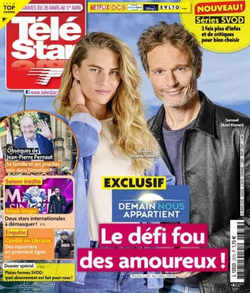 Télé Star N°2373 Du 26 Mars 2022  [Magazines]